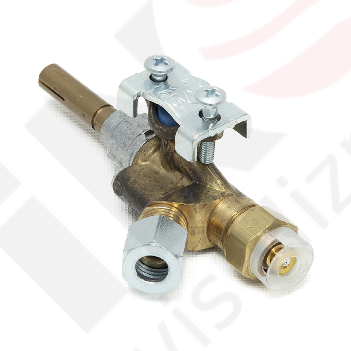 İnoksan Kuzine Ocak Tek Çıkışılı Gaz Musluğu